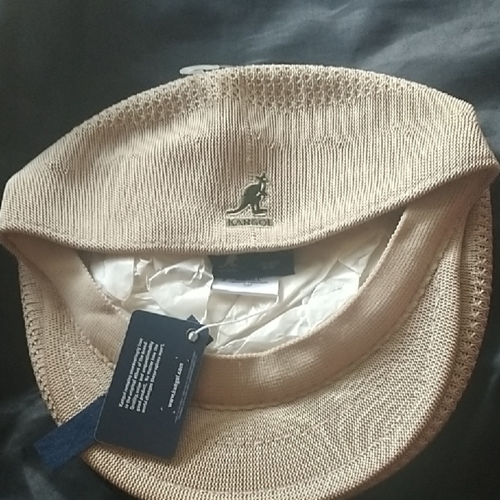 Kangol Light Tan Bucket Hat